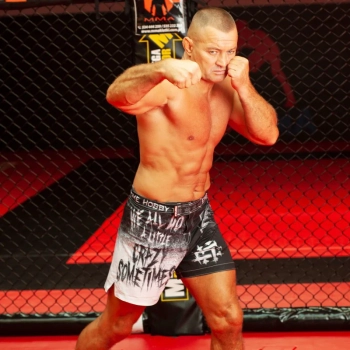 Extreme Hobby Spodenki Muay Thai Psycho Clown Czarne