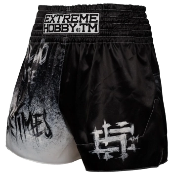 Extreme Hobby Spodenki Muay Thai Psycho Clown Czarne