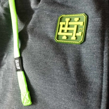 Extreme Hobby Spodnie Dresowe Joggers Grafitowe (Graphite/Green)