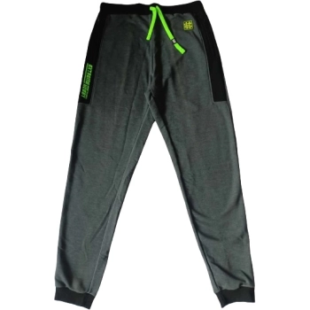 Extreme Hobby Spodnie Dresowe Joggers Grafitowe (Graphite/Green)
