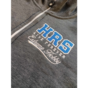 Extreme Hobby Sweatjacket Heroes - bluza rozpinana grafitowa