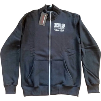 Extreme Hobby Sweatjacket Heroes - bluza rozpinana czarna