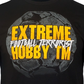 Extreme Hobby T-Shirt Football Terrorist Czarny