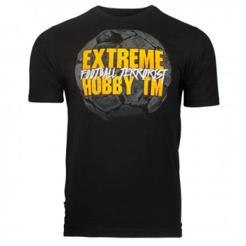 Extreme Hobby T-Shirt Football Terrorist Czarny