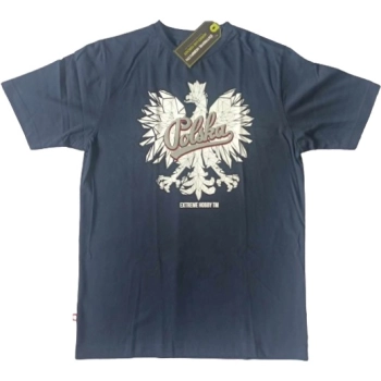 Extreme Hobby T-Shirt Polska Modern Eagle Navy
