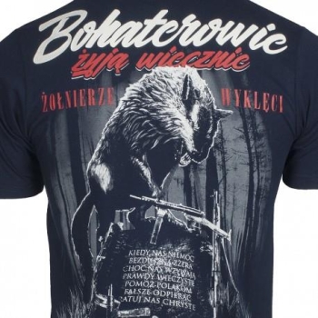 Extreme Hobby T-shirt Żołnierze Wyklęci - koszulka patriotyczna