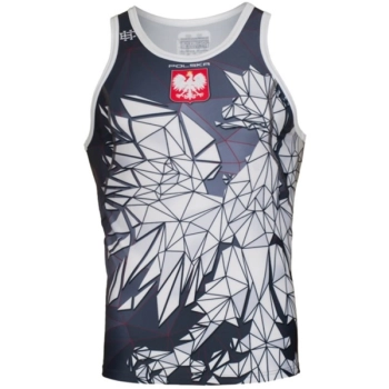 Extreme Hobby Tank Top Rashguard Polska Grey