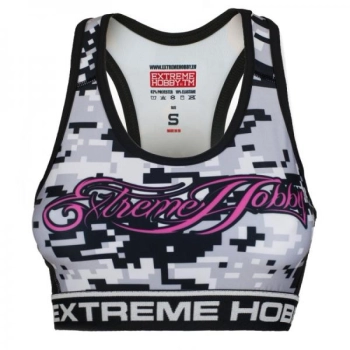 Extreme Hobby Top Damski Digital Camo Grey