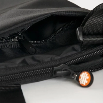 Extreme Hobby Torebka na Ramię Męska Rosette Czarna