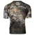 Extreme Hobby Short Sleeve Rashguard Polska Camo