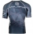 Extreme Hobby Short Sleeve Rashguard Polska Grey (szary)