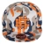 Extreme Hobby Snap Cap Camo Orange - Czapka z daszkiem