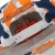 Extreme Hobby Snap Cap Camo Orange - Czapka z daszkiem
