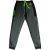 Extreme Hobby Spodnie Dresowe Joggers Grafitowe (Graphite/Green)
