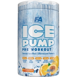 FA Ice Pump Pre Workout 463g
