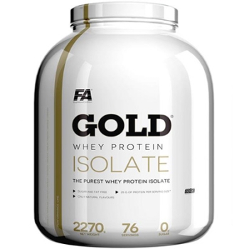 FA Gold Whey Protein Isolate 2270g