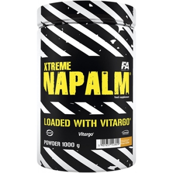 FA Xtreme Napalm loaded with Vitargo 1kg