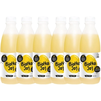 Farma Białka 100% Płynne Białko Jaj 6kg (6x1kg)