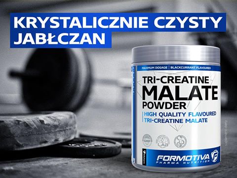 banner jabłczan kreatyny formotiva tri creatine malate