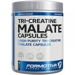 Formotiva Tri-Creatine Malate Capsules - jabłczan kreatyny 300 kaps.