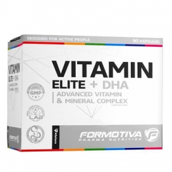 Formotiva Vitamin Elite + DHA 90 kaps.