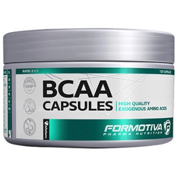 Formotiva BCAA Capsules 120 kaps.