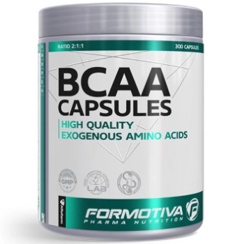 Formotiva BCAA Capsules 300 kaps.