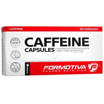 Formotiva Caffeine Capsules 60 kaps.