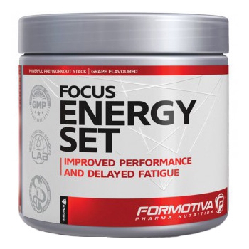 Formotiva Focus Energy Set 240g
