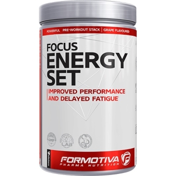 Formotiva Focus Energy Set 480g
