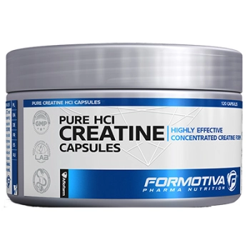 Formotiva Pure HCL Creatine Capsules 120 kaps.