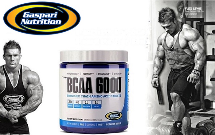 banner Gaspari Nutrition aminokwasy rozgałęzione BCAA 6000