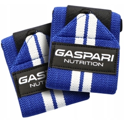 Gaspari Nutrition Wrist Wraps Blue - usztywniacze nadgarstków - Niebieskie