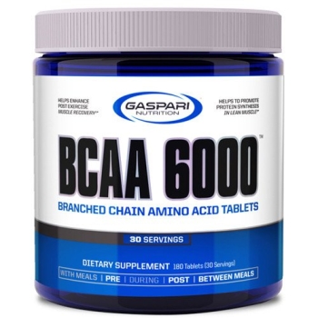Gaspari Nutrition BCAA 6000 180 tab.