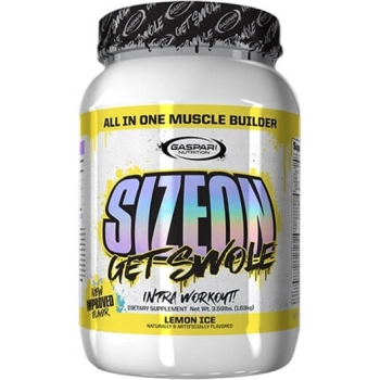 Gaspari Nutrition SizeOn lemon ice