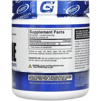 Gaspari Nutrition Creatine 300g