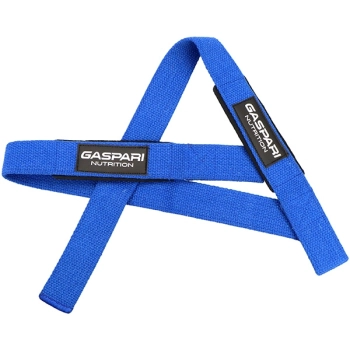 Gaspari Nutrition Lifting Straps Blue - paski do podnoszenia ciężarów - Niebieskie
