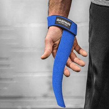 Gaspari Nutrition Lifting Straps Blue - paski do podnoszenia ciężarów - Niebieskie