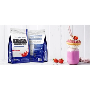 Gaspari MyoFusion 500g smak truskawkowy