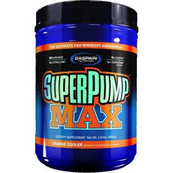 Gaspari Nutrition Super Pump Max 640g