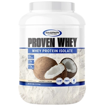 Gaspari Nutrition Proven Whey Protein Isolate 1814g