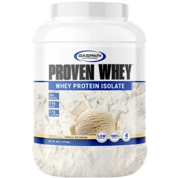 Gaspari Nutrition Proven Whey Protein Isolate 1814g