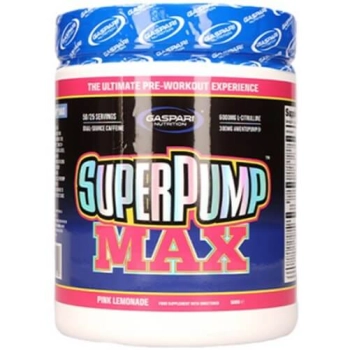 Gaspari Nutrition Super Pump Max 500g pink lemonade