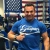 Gaspari Nutrition T-shirt Enjoy Gaspari Blue