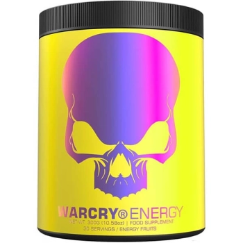 Genius Nutrition Warcry Energy 300g energy fruits