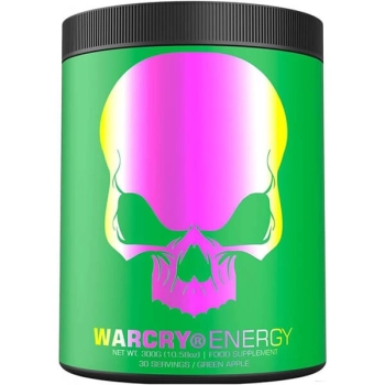 Genius Nutrition Warcry Energy 300g green apple