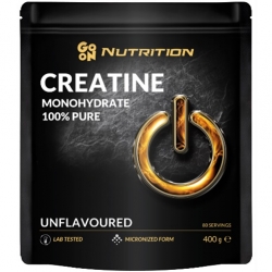 GO ON Nutrition Creatine Monohydrate 100% Pure 400g