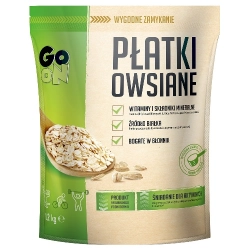 GO ON Płatki Owsiane 1200g