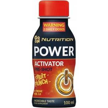 GO ON Nutrition Power Activator PRE-SHOT 100 ml