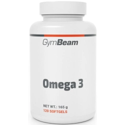 GymBeam Omega 3 120 kapsułek